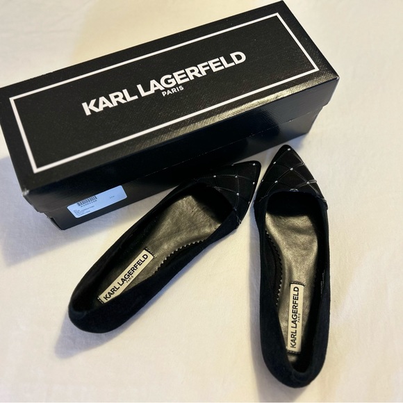 Karl Lagerfeld Shoes Authentic Karl Lagerfeld Flats Never Worn